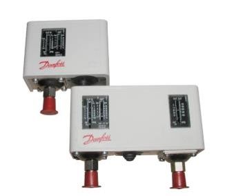 více o produktu - Presostat KP17W, ND+HD, -0,2-7,5/8-32 bar, 1/4